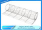 SUS304 25.40mm Pitch Flat Flex Conveyor Belt ISO9001 الفولاذ المقاوم للصدأ الحزام الناقل