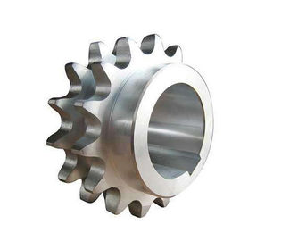 سلسلة الصناعية محرك الفولاذ المقاوم للصدأ أسنان العجلة ارتداء مقاومة انتقال استخدام