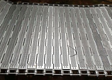 304 الفولاذ المقاوم للصدأ سلسلة لوحة ناقل شبكة حزام المجمدة معدات خط الغذاء